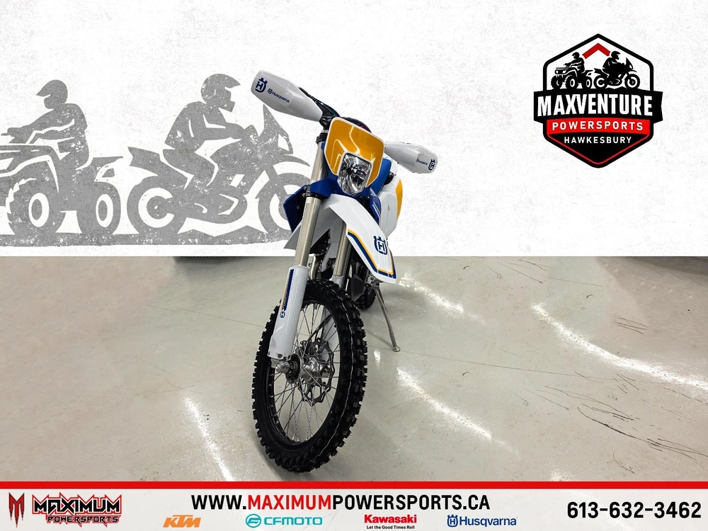Husqvarna Fe 450 Heritage 2025 alt