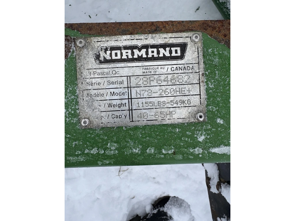 2019 Normand En-n78-260 alt