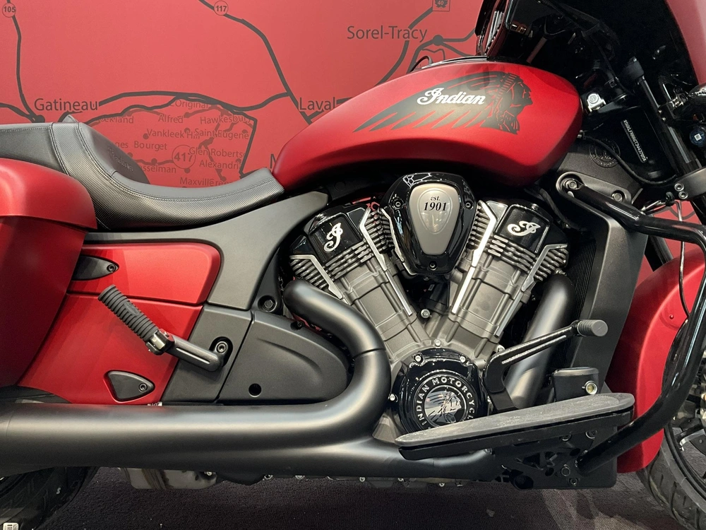 2026 Indian Motorcycle Chieftain Powerplus Dark Horse alt