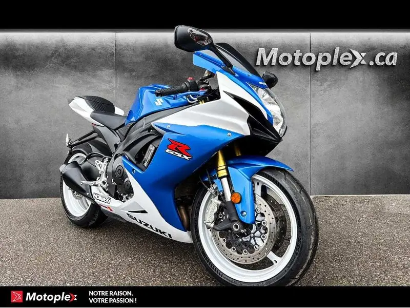 2013 Suzuki GSX-R 750