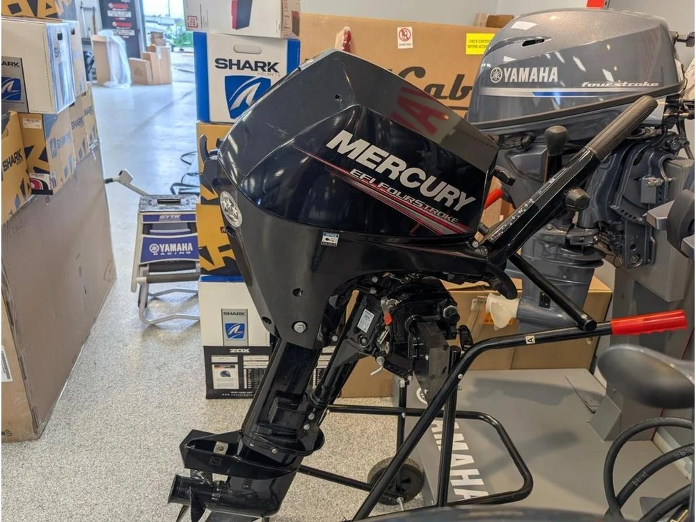 2020 Mercury 15hp Longshaft 4-stroke alt