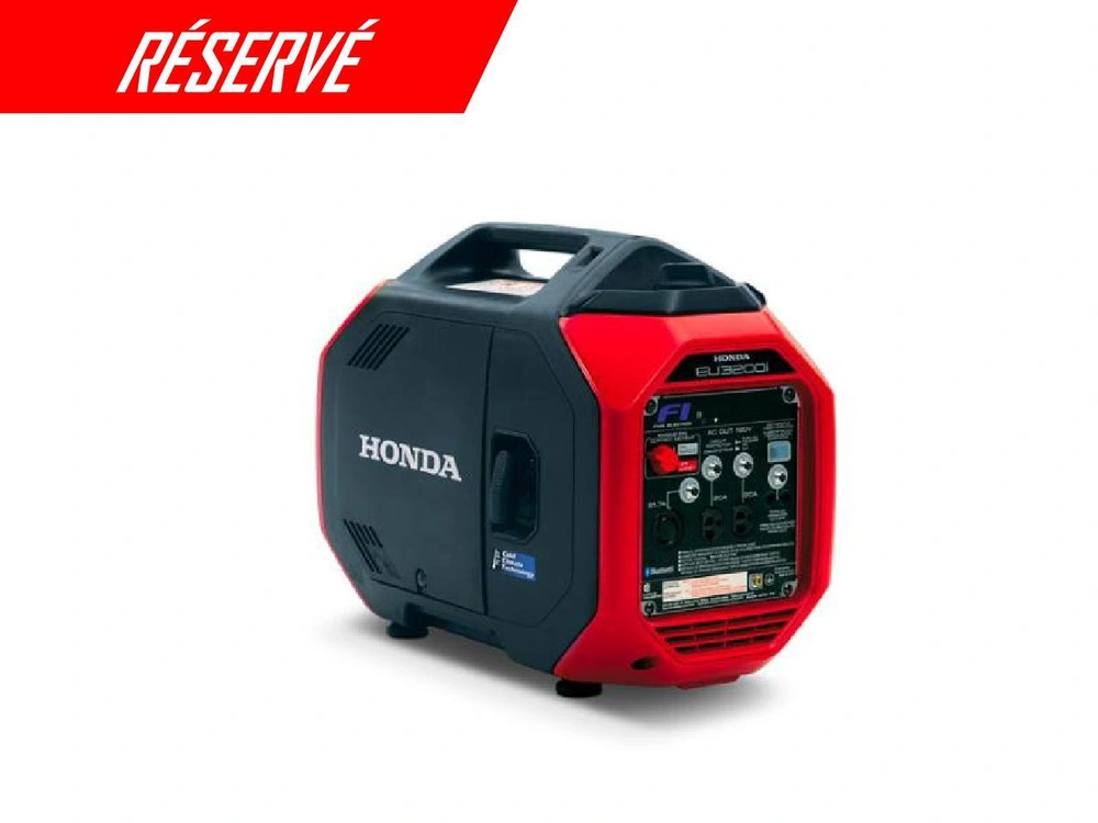 Honda Génératrice Eu3200i 2025 alt