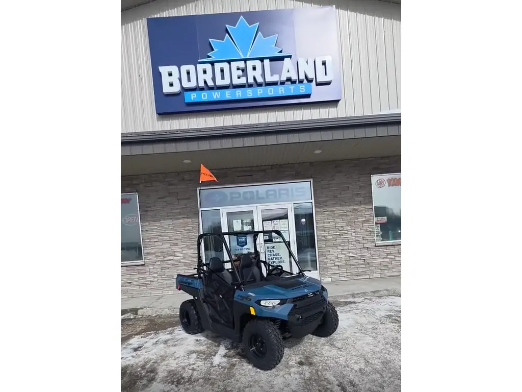 2026 Polaris RANGER 150 EFI ZENITH BLUE