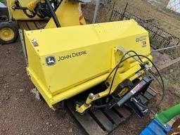 2016 John Deere Sb59 Snow Blower & 60hdb Broom Package alt