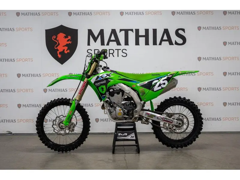 2025 Kawasaki KX250 DEMO 25H thumbnail 5