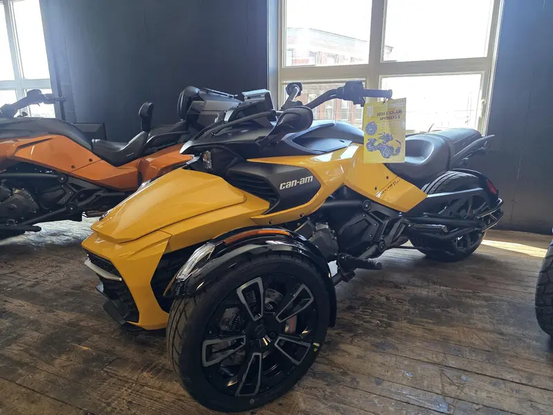 2026 Can-Am SPYDER F3 S 1330