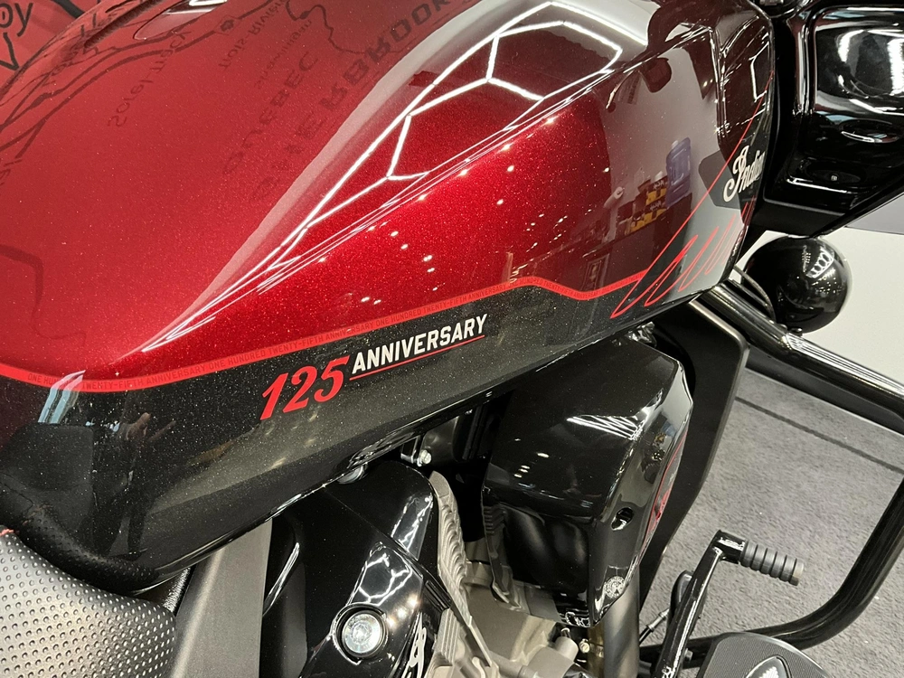 Indian Motorcycle Challenger 125e Anniversaire Elite 2026 alt