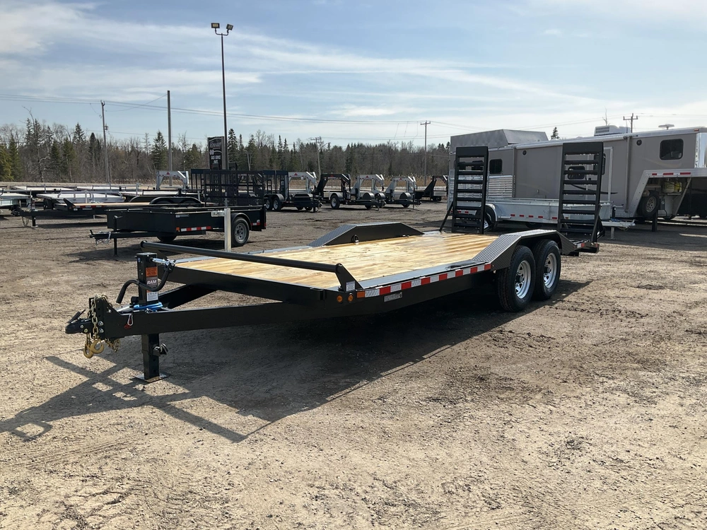 2026 Canada Trailers 102"x20 7 Ton Equipment Trailer alt
