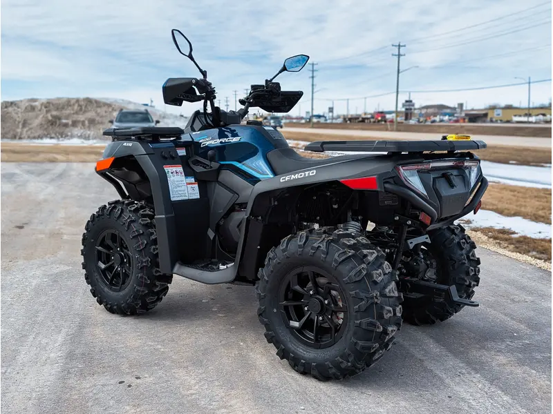 2026 CFMOTO CFORCE 600 // Twilight Blue