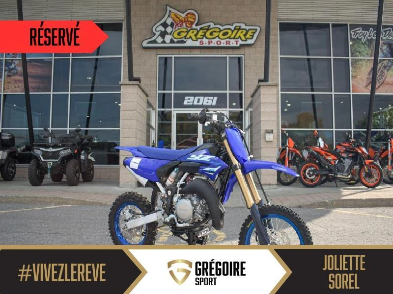 Yamaha Yz65 2025 alt