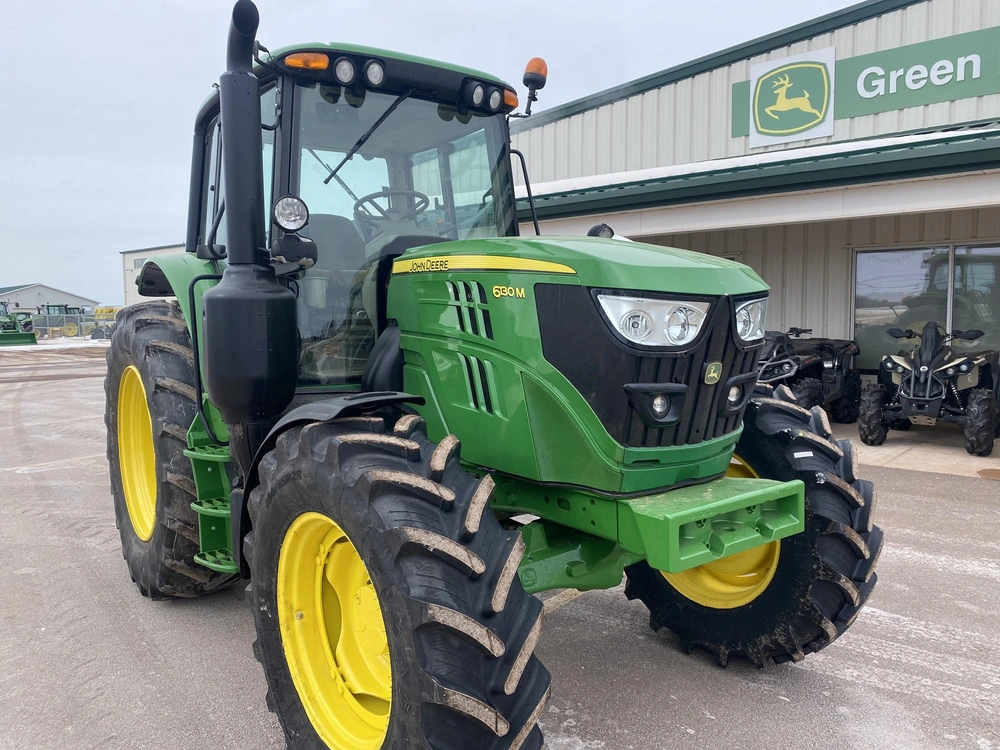 John Deere 6130m 2017 alt
