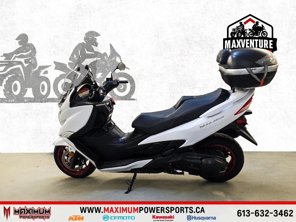 Suzuki Burgman 400 2019 alt