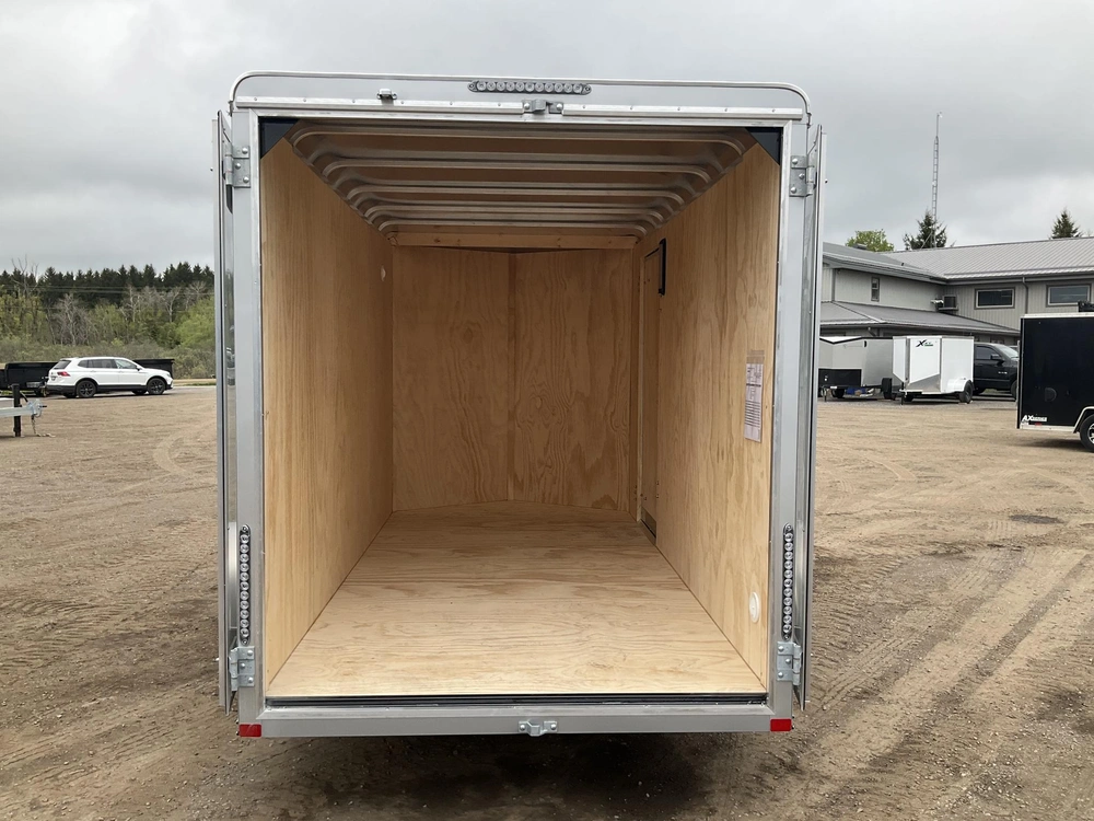 2026 Car Mate Trailers 6x12 Plus V-nose Liberty Sport Cargo Trailer alt