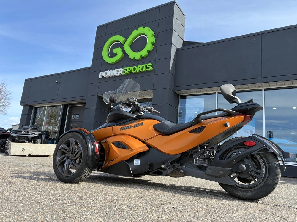 2013 Brp Spyder® Rs-s Se5 alt