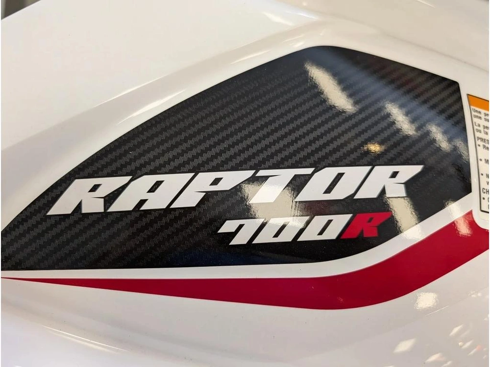 2026 Yamaha Raptor 700r Se 70th Anniversary alt