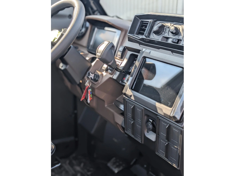 Kawasaki Ridge Platinum Ranch Edition Hvac 🎯 Utv Cabine Fermée Chauffé Climatisé Travail Luxe Ranger Xp1000 Defender Limited 4 Saisons 🟢 2026 alt