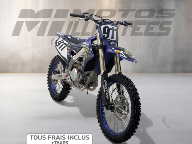 2025 Yamaha YZ450F Monster energy thumbnail 2