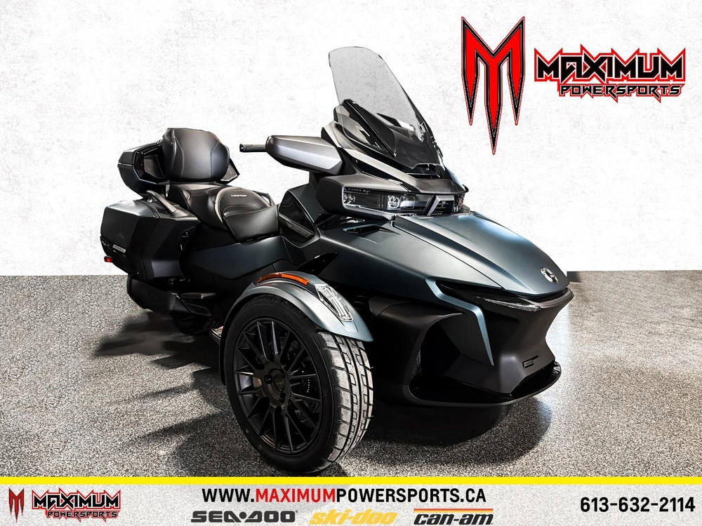 2026 Can-am Spyder Rt Ltd (se6) alt
