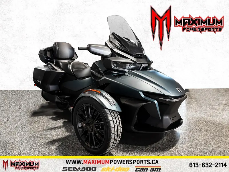 2026 Can-Am SPYDER RT LTD (SE6)