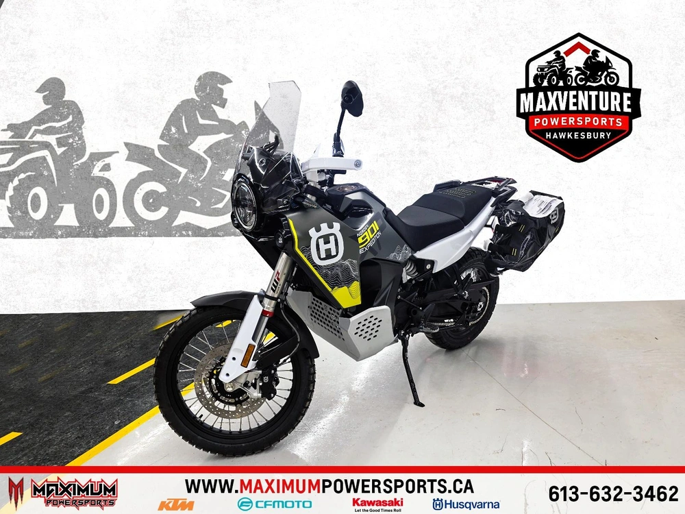 Husqvarna 901 Norden Expedition 2025 alt