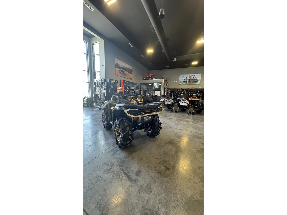 2026 Can-am Outlander Xmr 1000r Loft Green Satin alt