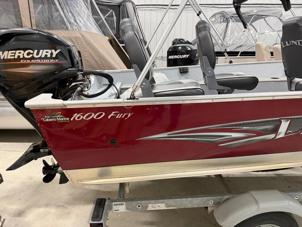 2014 Lund Boat Co 1600 Fury alt