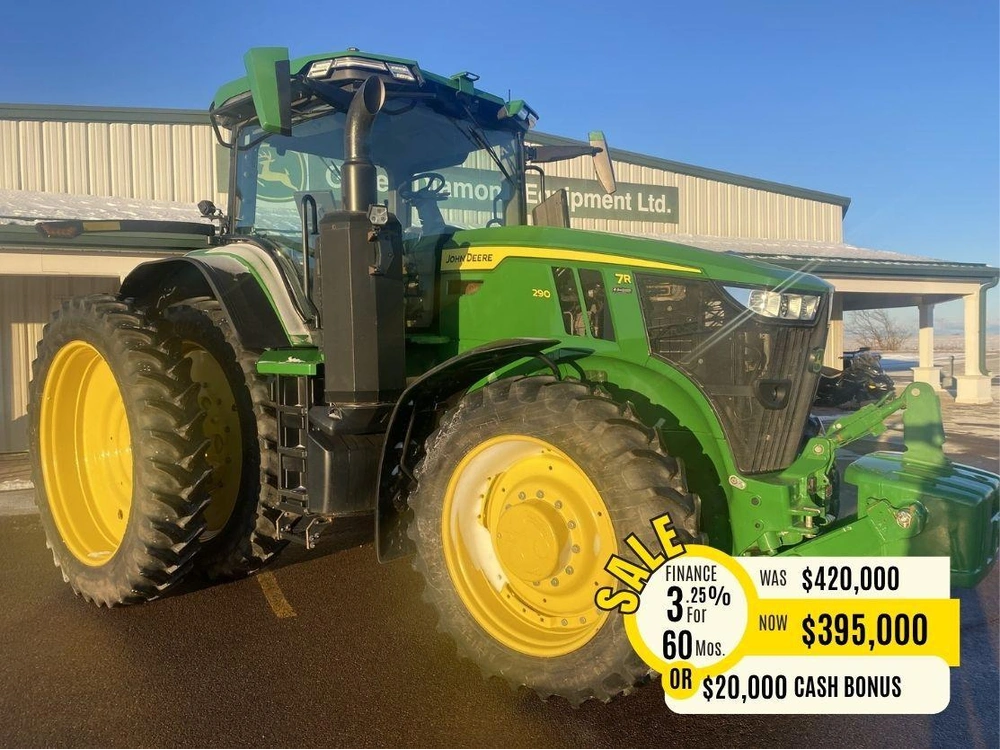 John Deere 7r 290 2023 alt