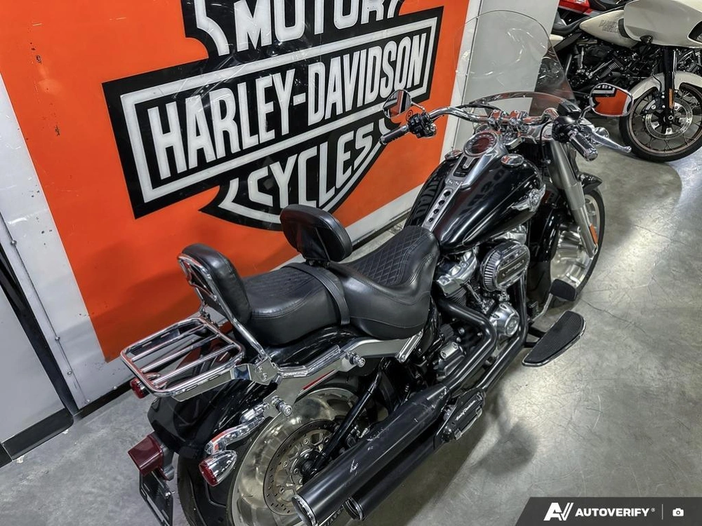 2019 Harley-davidson Flfbs - Fat Boy® 114 alt