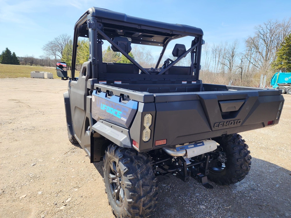 2026 Cfmoto Uforce 1000 Twilight Blue alt