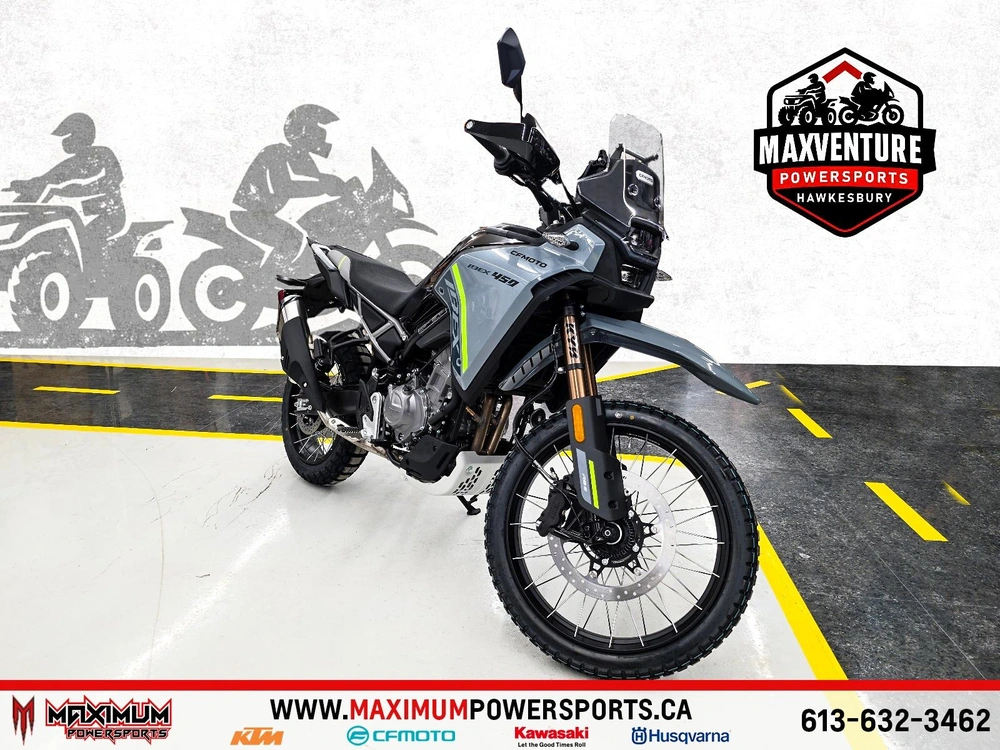 Cfmoto Ibex 450 2026 alt