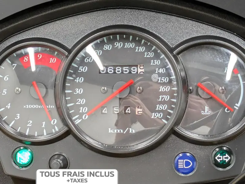 Kawasaki KLR650 2018