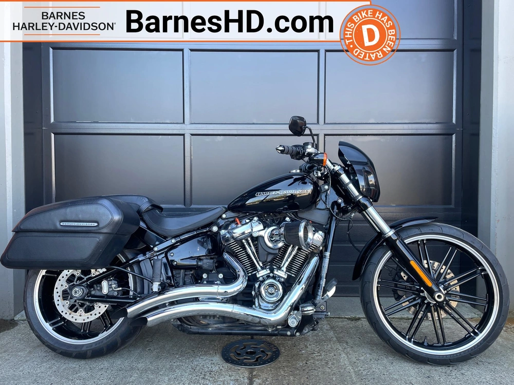 2019 Harley-davidson Fxbrs - Softail Breakout® alt