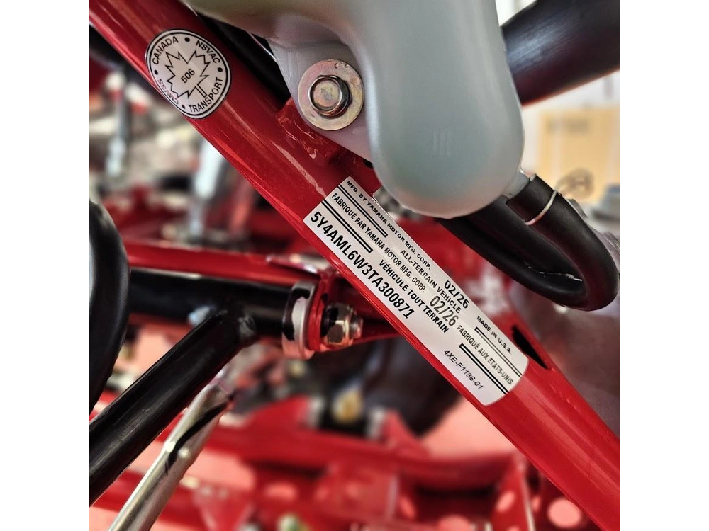 2026 Yamaha Raptor 700r Se alt