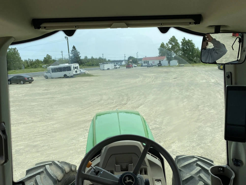 John Deere 6155m 2024 alt