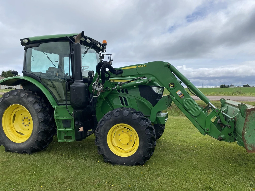 John Deere 6130r 2016 alt