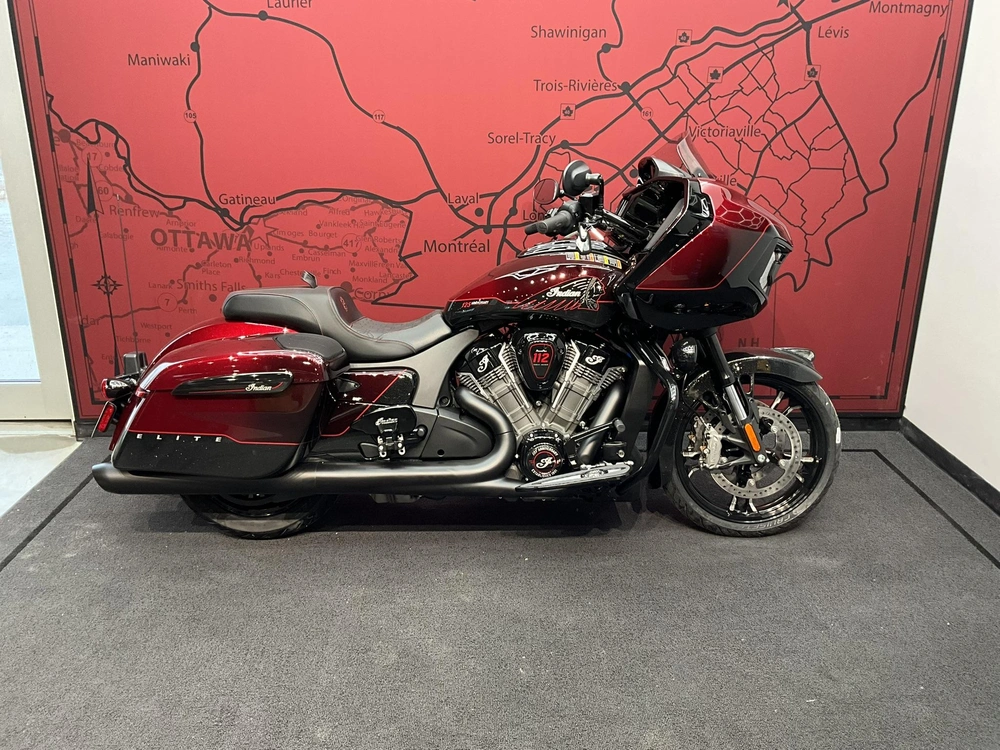 Indian Motorcycle Challenger 125e Anniversaire Elite 2026 alt