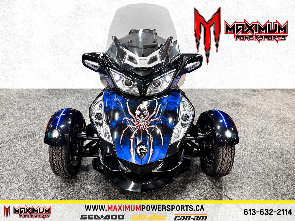 Can-am Spyder Rt S 2010 alt