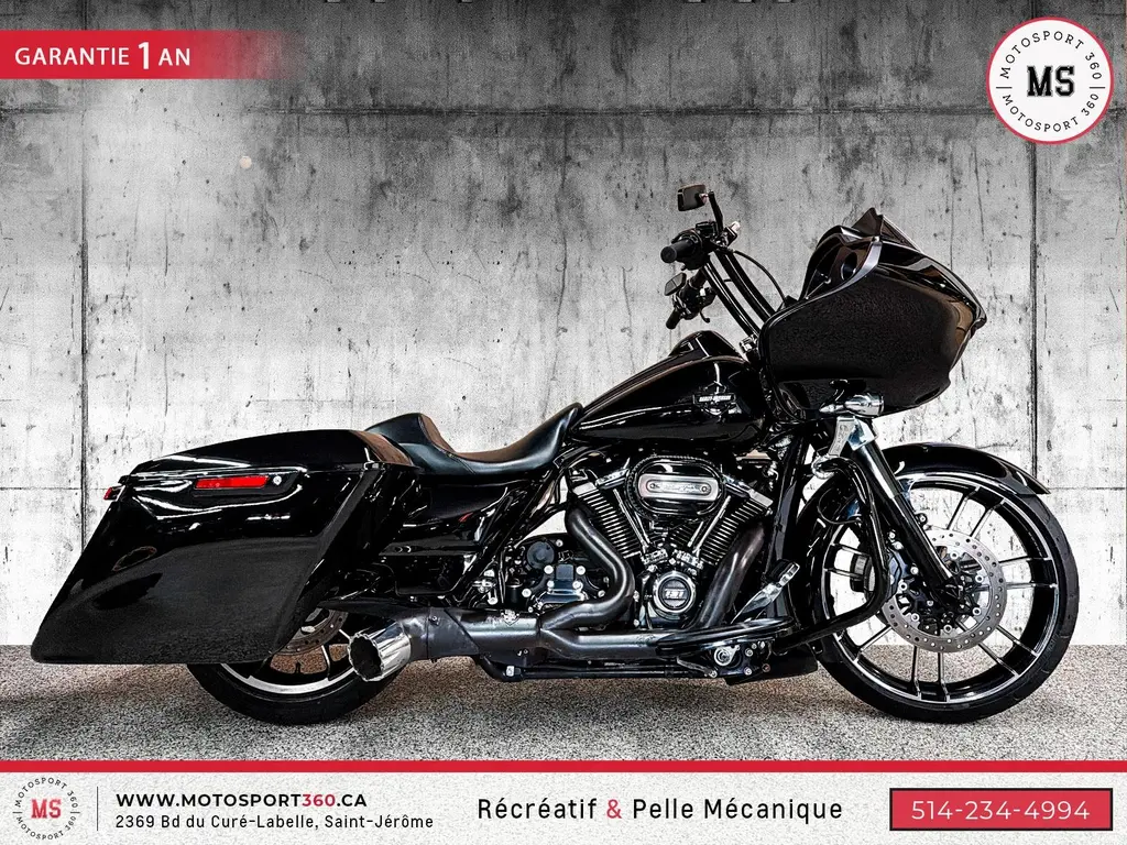 Harley-Davidson FLTRX ROADGLIDE BAGGER BEAUCOUP D'AJOUTS ! 2023