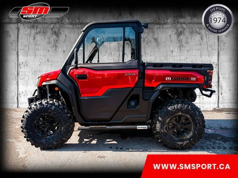 Cfmoto Uforce U10 Pro Highland 2026 alt