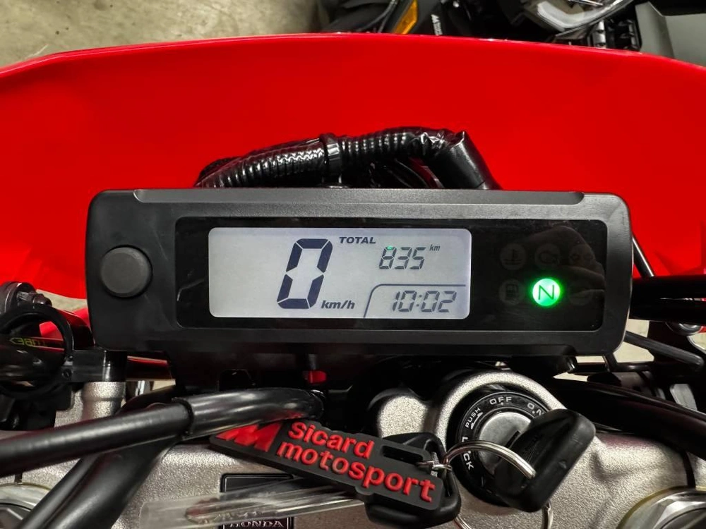 2024 Honda Crf450rl alt