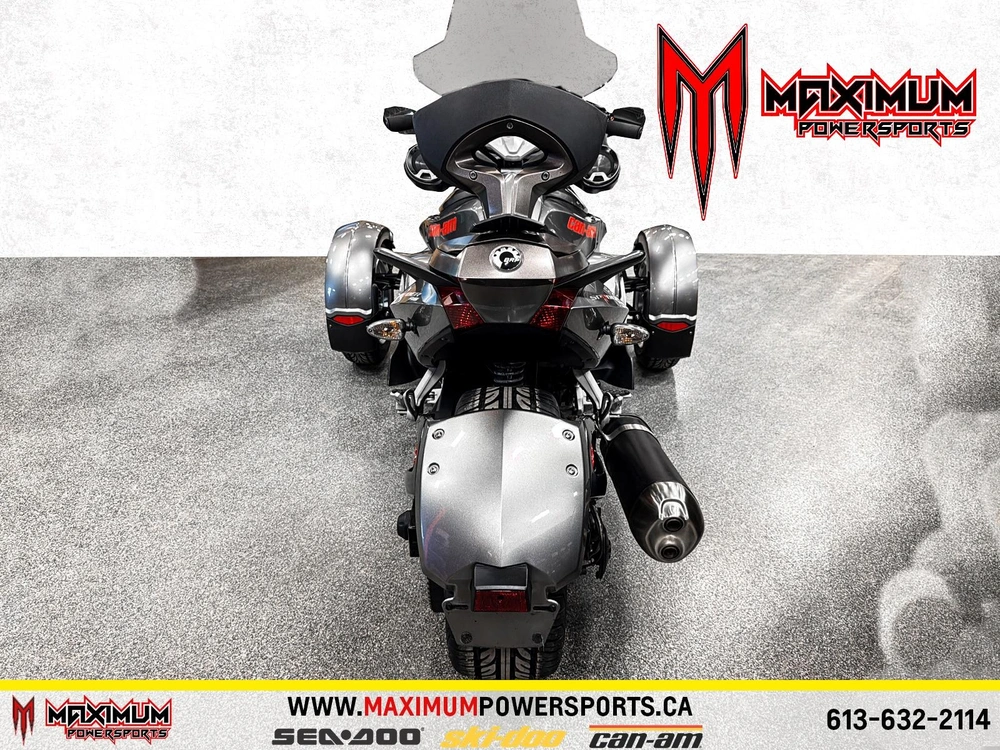 2011 Can-am Spyder Rss Se5 alt