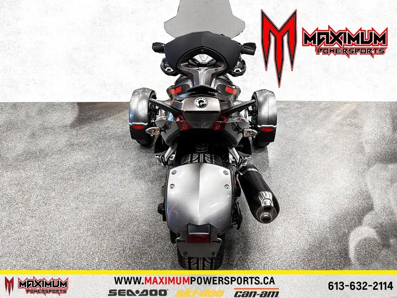 Can-Am SPYDER RSS SE5 2011