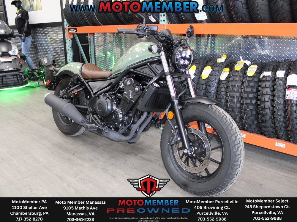 2022 Honda Rebel 500 alt
