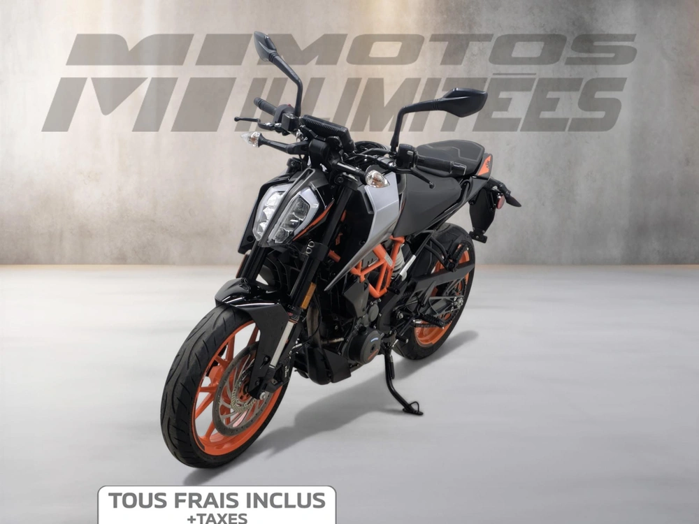 2021 Ktm 390 Duke Abs alt