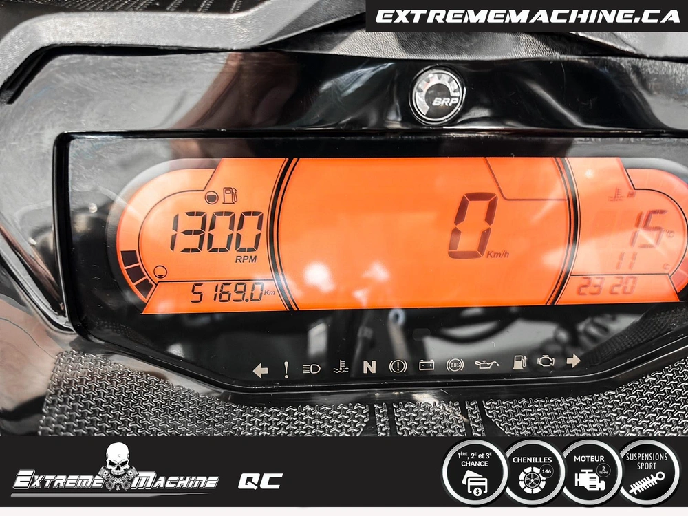 Skidoo Backcountry X® 146'' 850 E-tec Très Propre!!! 2023 alt