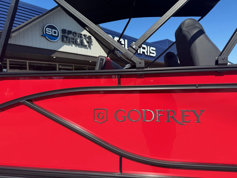 Godfrey Marine Sw 2286 Single Flip Lounge 2026 alt