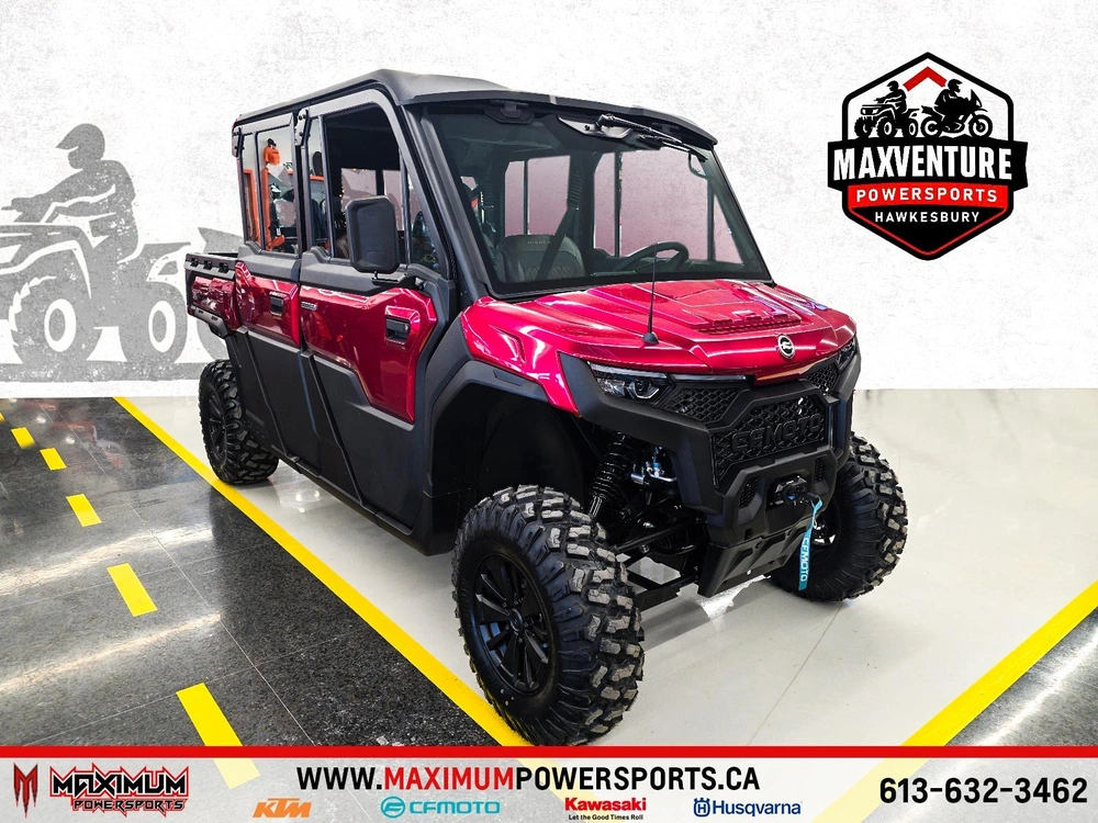 Cfmoto Uforce U10 Xl Pro Highland 2026 alt