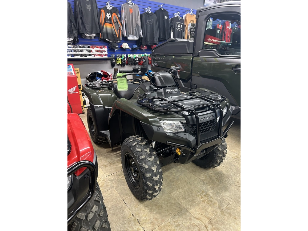 Honda 2026 Honda Rancher 420 Green 2026 alt