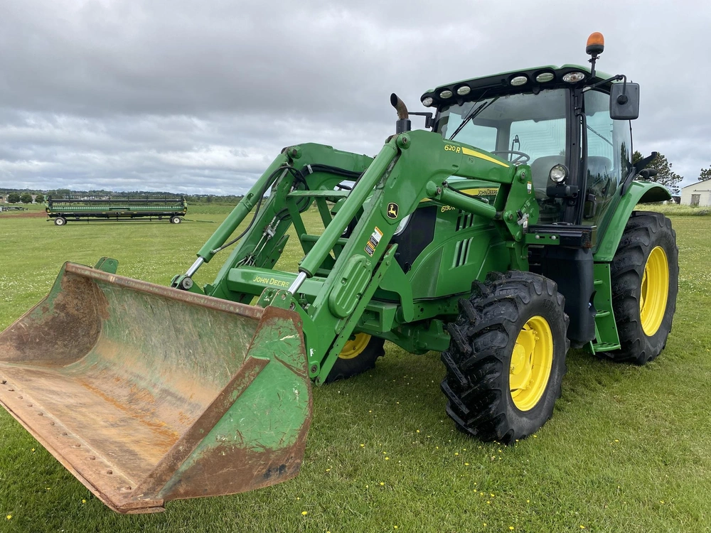 John Deere 6130r 2016 alt