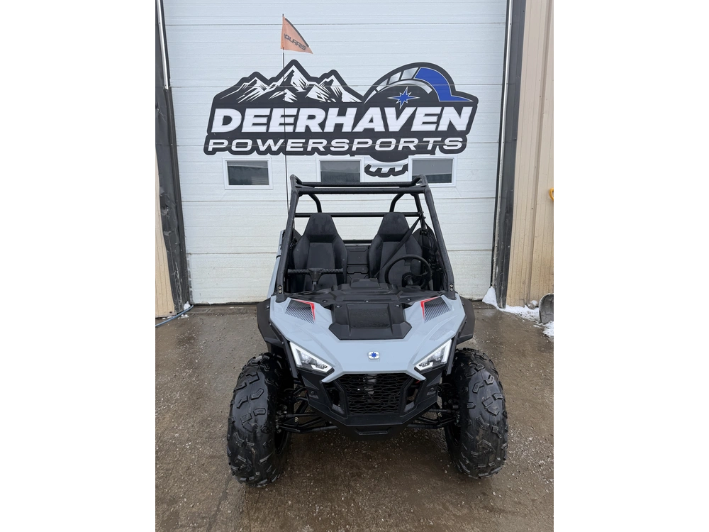 2024 Polaris Rzr 200 Efi Storm Gray alt